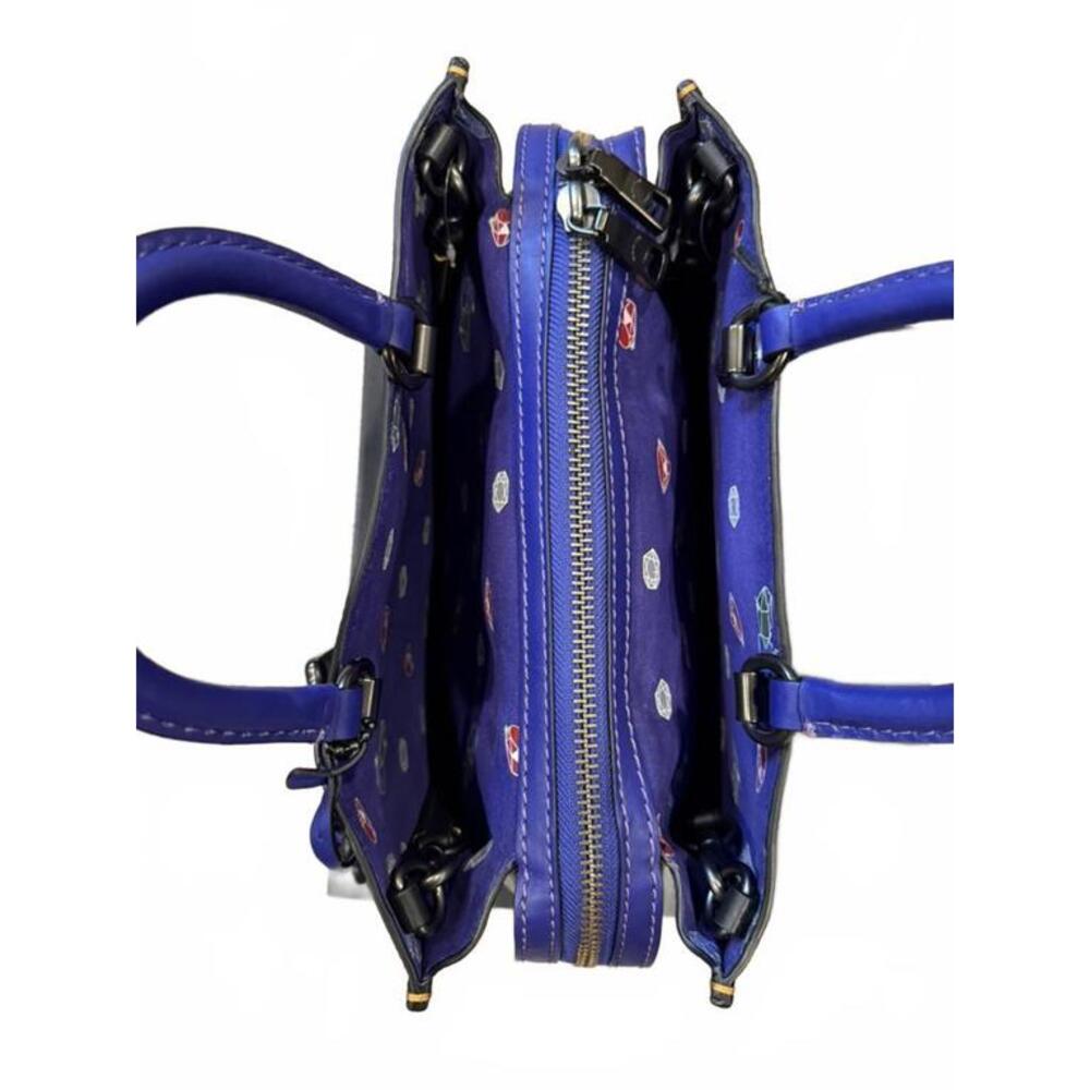 RARE Coach 1941 NWT Disney X Coach Rogue Bag-Dark Fairy Tale (Snow White) - Picture 9 of 13